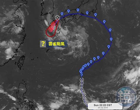 颱風 逆時針|本週特寫